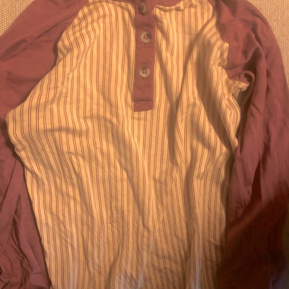 Kate Quinn bamboo Henley